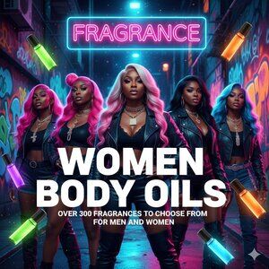 Bright Crystal Body Oil (women)